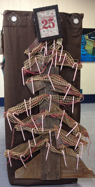 Handmade  Wooden Christmas Tree